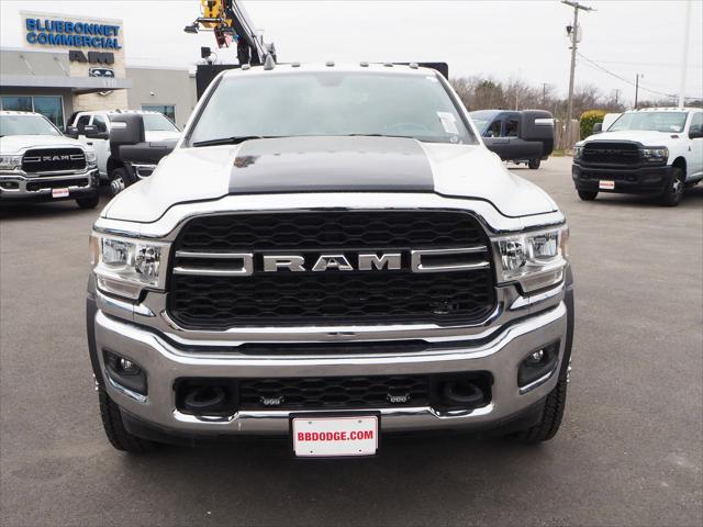 2024 RAM Ram 5500 Chassis Cab RAM 5500 TRADESMAN CHASSIS CREW CAB 4X4 84 CA