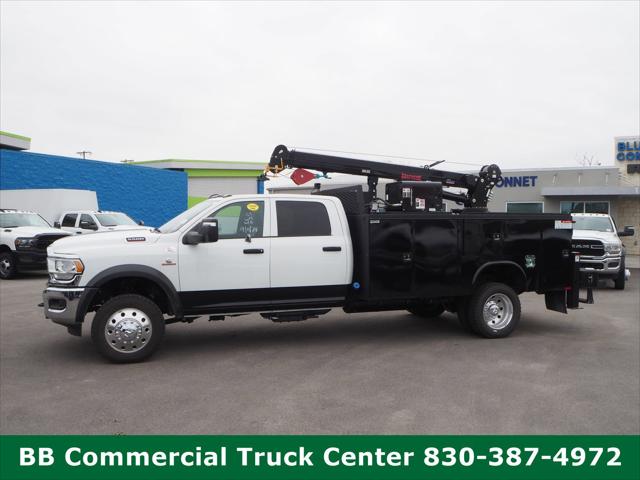 2024 RAM Ram 5500 Chassis Cab RAM 5500 TRADESMAN CHASSIS CREW CAB 4X4 84 CA