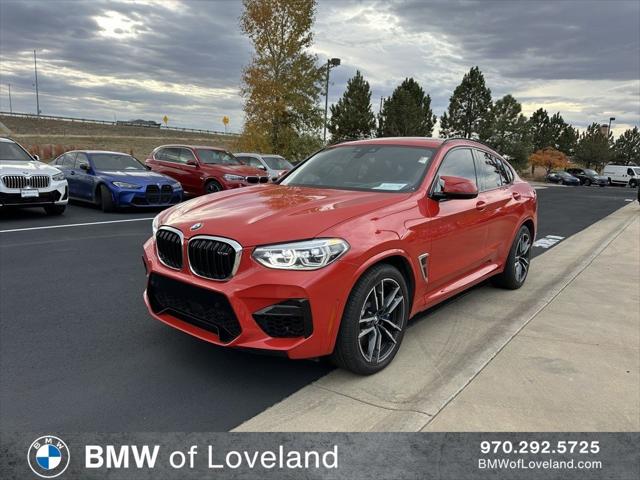 2021 BMW X4 M