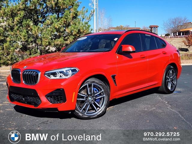 2021 BMW X4 M