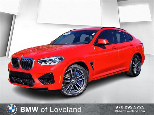 2021 BMW X4 M