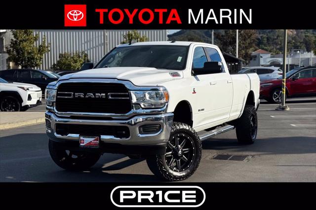 2021 Jeep Ram 2500 Big Horn Crew Cab 4x4 8 Box for sale in San Rafael, CA