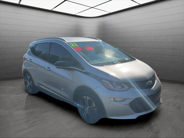 2021 Chevrolet Bolt EV FWD Premier 2021 Chevrolet Bolt EV FWD Premier