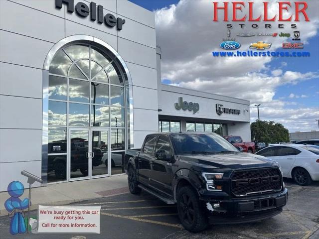2017 Ford F-150 LARIAT for sale in Pontiac, IL