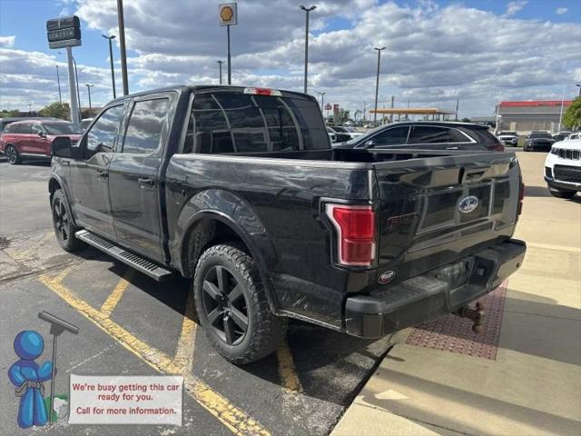 2017 Ford F-150 LARIAT