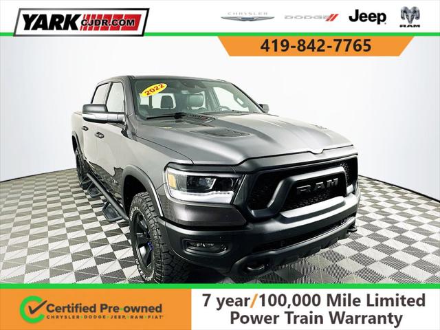 2022 RAM 1500 Rebel Crew Cab 4x4 57 Box 2022 RAM 1500 Rebel Crew Cab 4x4 57 Box