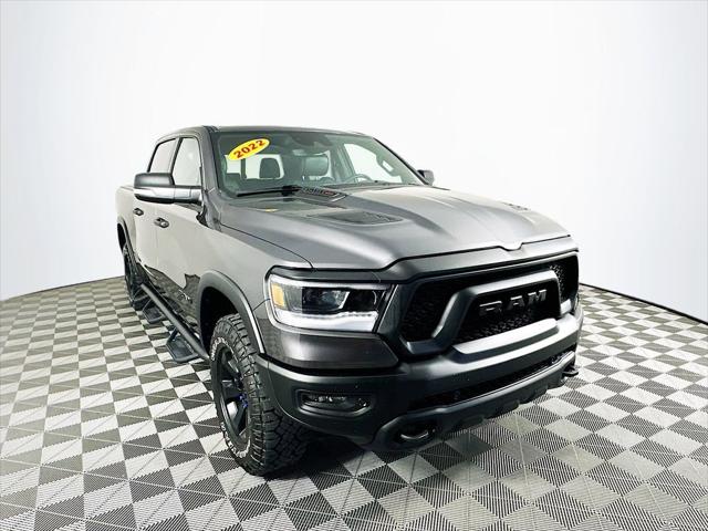 2022 RAM 1500 Rebel Crew Cab 4x4 57 Box 2022 RAM 1500 Rebel Crew Cab 4x4 57 Box