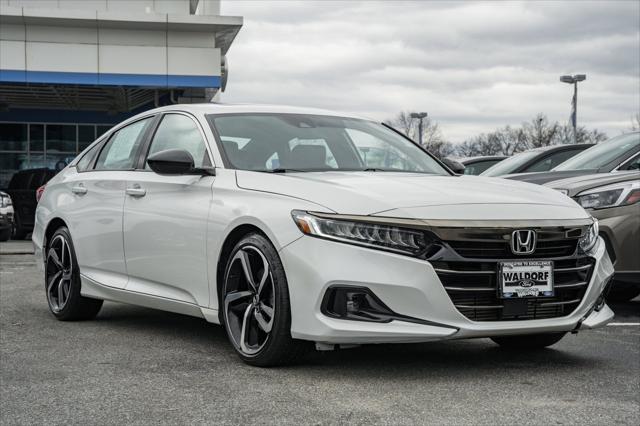 2021 Honda Accord Sport 2.0T