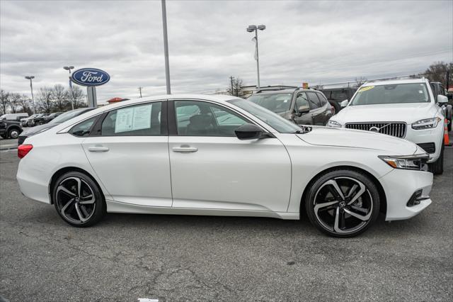 2021 Honda Accord Sport 2.0T