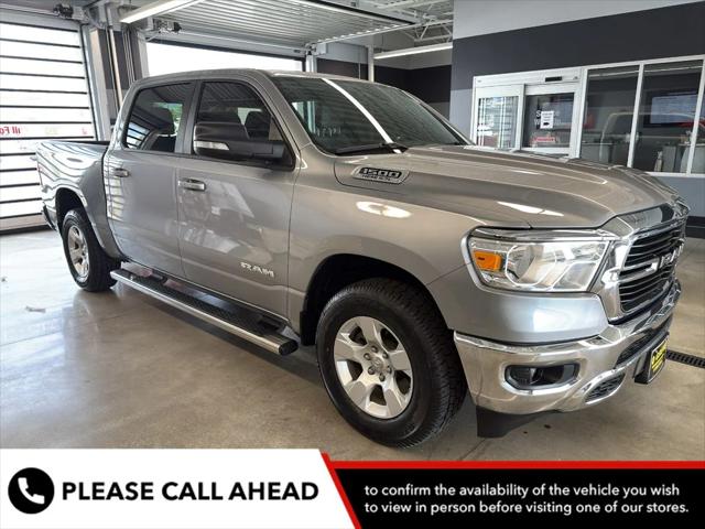 2021 RAM 1500 Big Horn Crew Cab 4x4 57 Box 2021 RAM 1500 Big Horn Crew Cab 4x4 57 Box