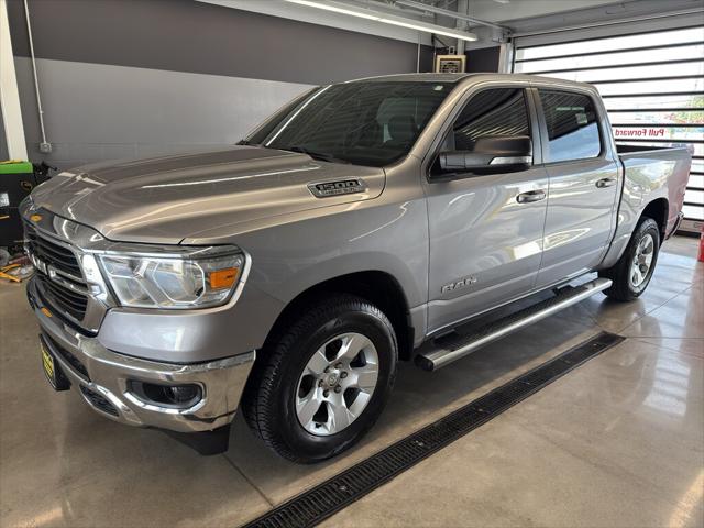 2021 RAM 1500 Big Horn Crew Cab 4x4 57 Box 2021 RAM 1500 Big Horn Crew Cab 4x4 57 Box