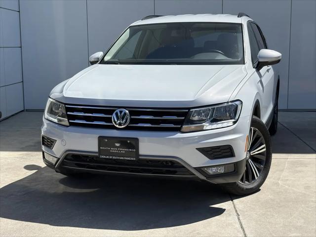 2018 Volkswagen Tiguan 2.0T SEL for sale in Colma, CA