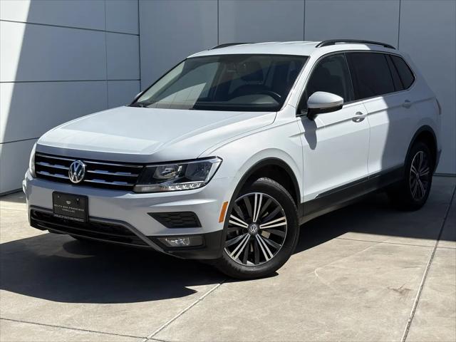 2018 Volkswagen Tiguan 2.0T SEL