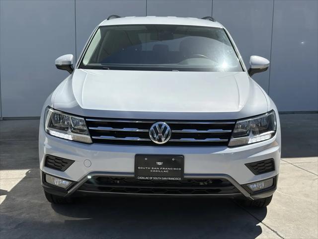 2018 Volkswagen Tiguan 2.0T SEL