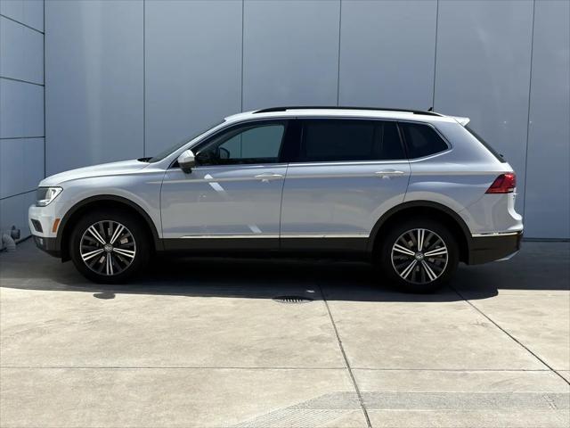 2018 Volkswagen Tiguan 2.0T SEL