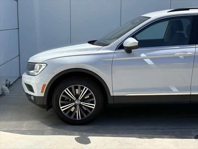 2018 Volkswagen Tiguan 2.0T SEL