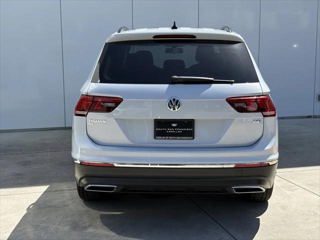2018 Volkswagen Tiguan 2.0T SEL