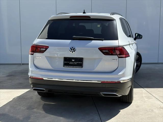 2018 Volkswagen Tiguan 2.0T SEL