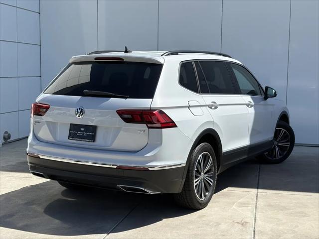 2018 Volkswagen Tiguan 2.0T SEL