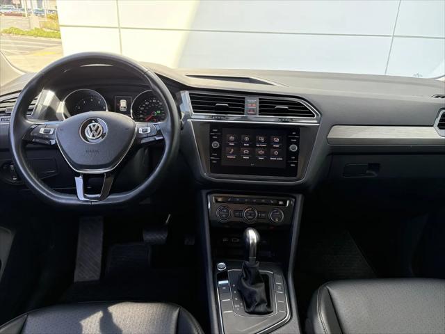 2018 Volkswagen Tiguan 2.0T SEL