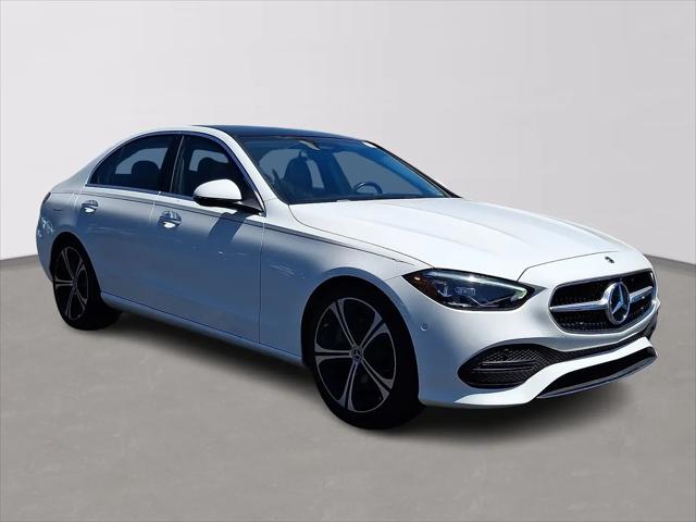 2023 Mercedes-Benz C-CLASS C 300 4MATIC Sedan