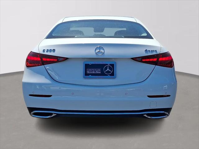 2023 Mercedes-Benz C-CLASS C 300 4MATIC Sedan