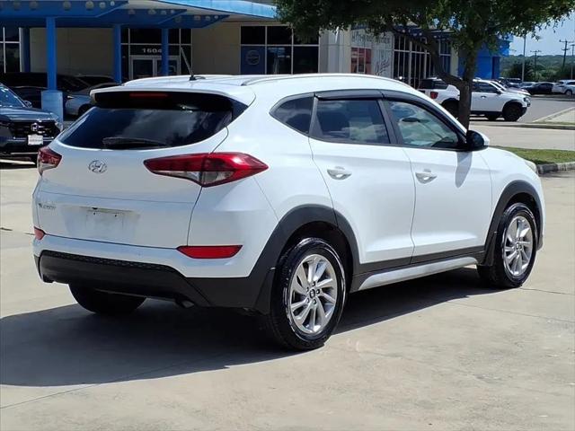 2017 Hyundai Tucson SE