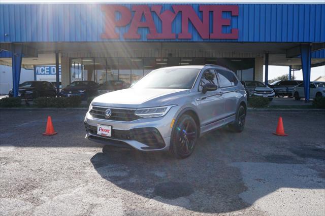 2024 Volkswagen Tiguan 2.0T SE R-Line Black for sale in Brownsville, TX