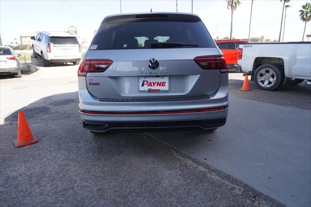 2024 Volkswagen Tiguan 2.0T SE R-Line Black