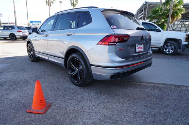 2024 Volkswagen Tiguan 2.0T SE R-Line Black