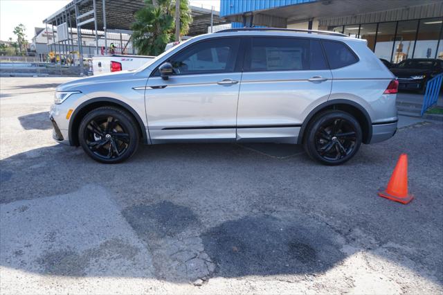2024 Volkswagen Tiguan 2.0T SE R-Line Black