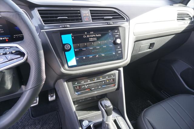 2024 Volkswagen Tiguan 2.0T SE R-Line Black
