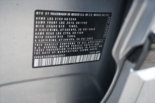 2024 Volkswagen Tiguan 2.0T SE R-Line Black