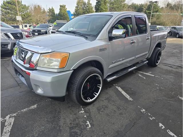 2014 Nissan Titan SL for sale in Kent, WA