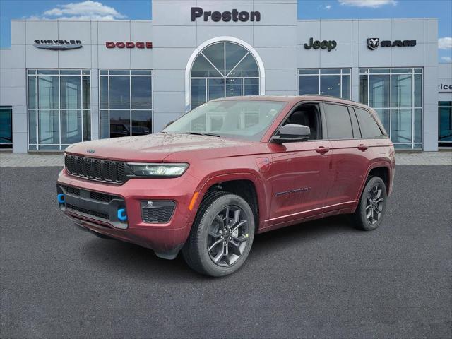 2024 Jeep Grand Cherokee 4xe GRAND CHEROKEE ANNIVERSARY EDITION 4xe