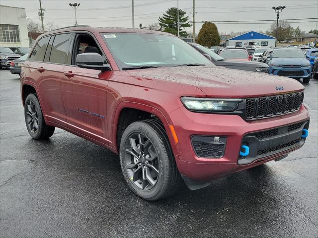 2024 Jeep Grand Cherokee 4xe GRAND CHEROKEE ANNIVERSARY EDITION 4xe
