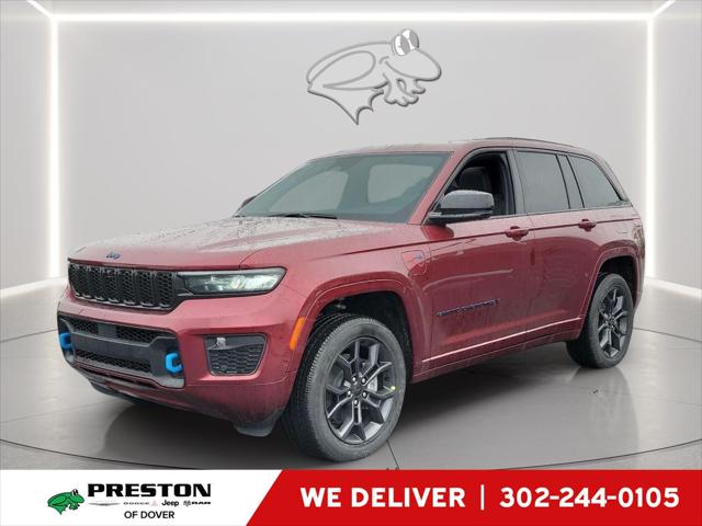 2024 Jeep Grand Cherokee 4xe GRAND CHEROKEE ANNIVERSARY EDITION 4xe