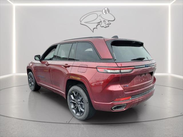 2024 Jeep Grand Cherokee 4xe GRAND CHEROKEE ANNIVERSARY EDITION 4xe