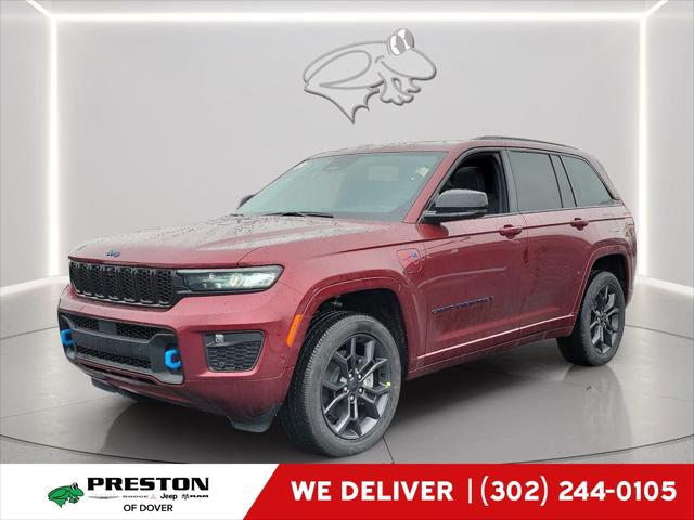 2024 Jeep Grand Cherokee 4xe GRAND CHEROKEE ANNIVERSARY EDITION 4xe 2024 Jeep Grand Cherokee 4xe GRAND CHEROKEE ANNIVERSARY EDITION 4xe