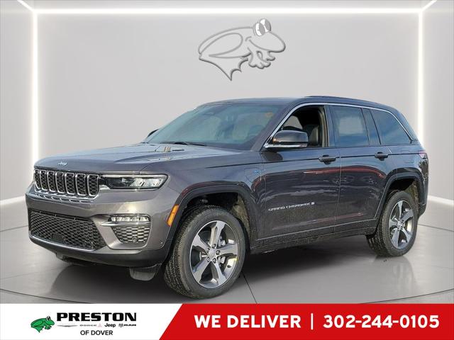 2024 Jeep Grand Cherokee 4xe GRAND CHEROKEE 4xe