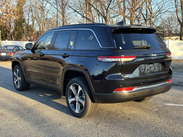 2024 Jeep Grand Cherokee 4xe GRAND CHEROKEE 4xe