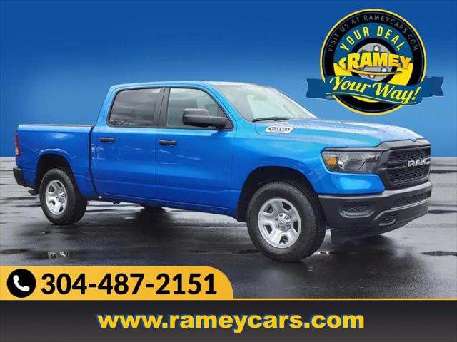 2024 RAM Ram 1500 RAM 1500 TRADESMAN CREW CAB 4X4 57 BOX