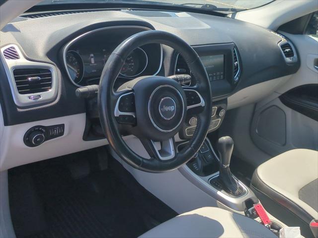 2018 Jeep Compass Latitude 4x4