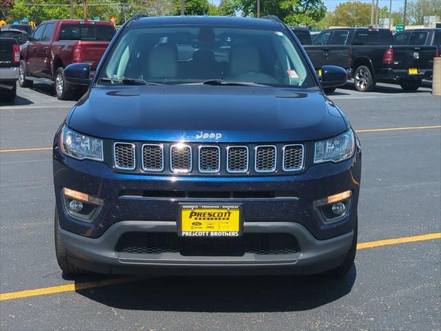2018 Jeep Compass Latitude 4x4