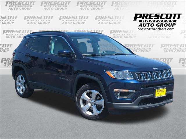 2018 Jeep Compass Latitude 4x4