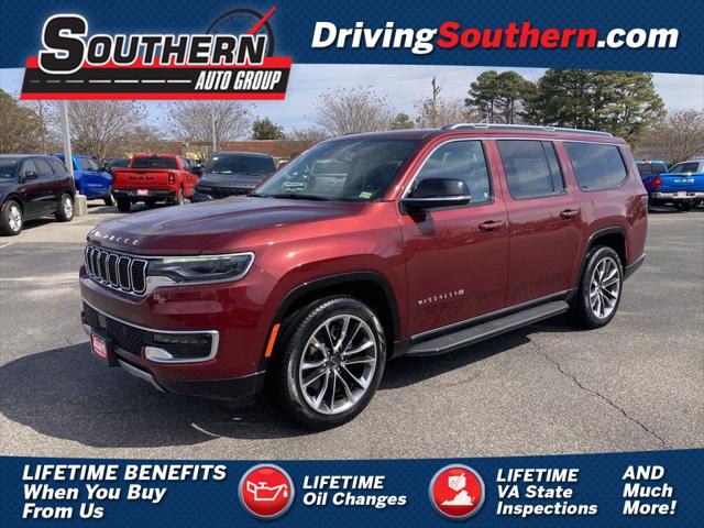 2024 Wagoneer Wagoneer Wagoneer L Series II 4X4