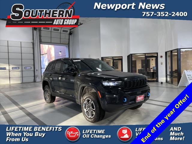 2024 Jeep Grand Cherokee 4xe GRAND CHEROKEE TRAILHAWK 4xe