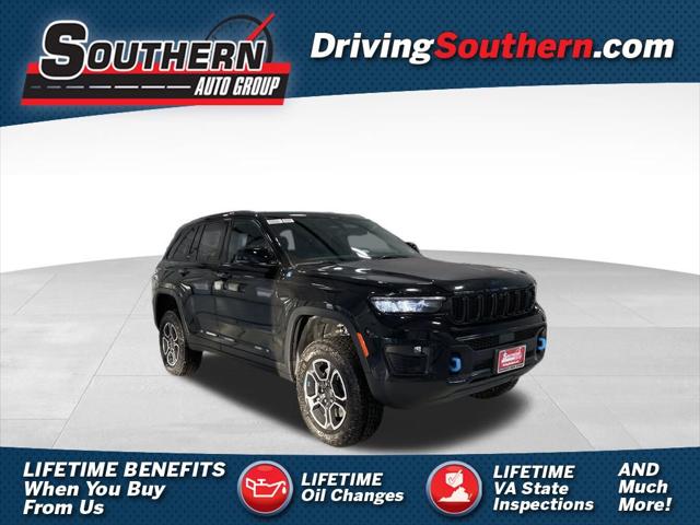 2024 Jeep Grand Cherokee 4xe GRAND CHEROKEE TRAILHAWK 4xe