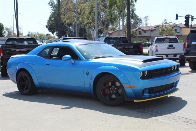 2018 Dodge Challenger SRT Demon