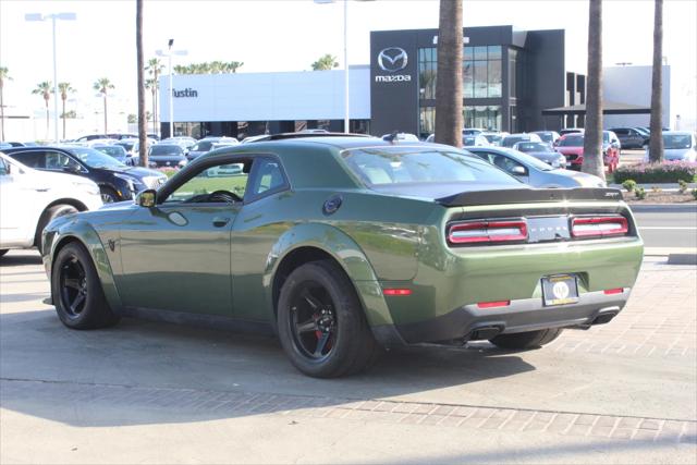 2018 Dodge Challenger SRT Demon